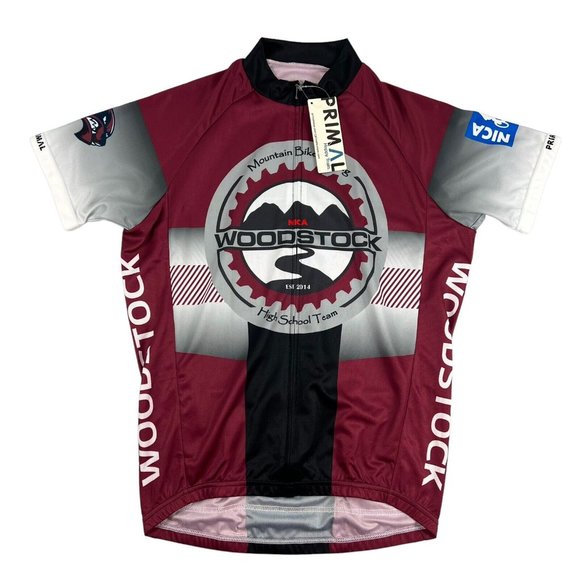 Lot of (2) NWT Primal Full Zip Cycling Jersey Woodstock Mountain Bike Team Men S - Picture 7 of 12